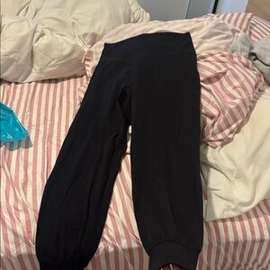 Lululemon Black Joggers